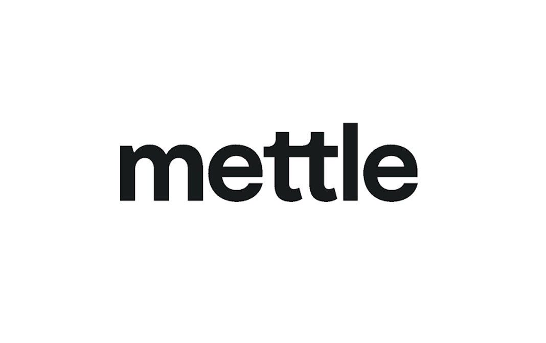 Mettle Peanut Butter Crunchy Unsweetened   Plastic Jar  907 grams